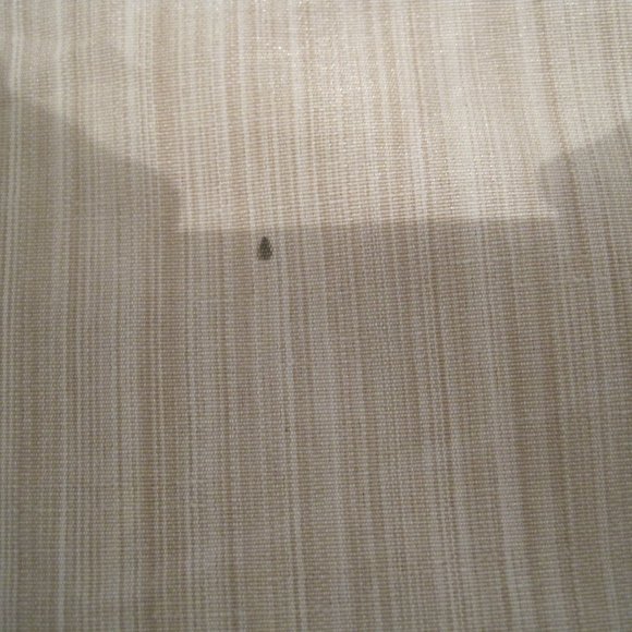 SOFTLINE TAN AND CREAM CURTAINS 56" X 95" SET/2 - Picture 3 of 4